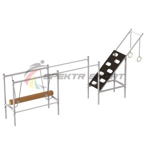 Купить Уличный спортивный комплекс Spektr Sport «Юннат» в Новоульяновске 