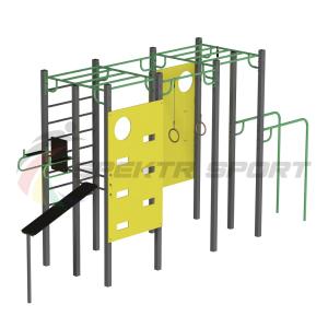 Купить Детский спортивный комплекс Калипсо в Новоульяновске 