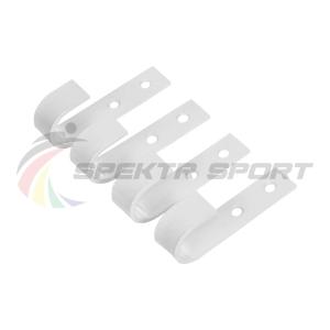 Купить Крюки подвесные (к-кт. 4 шт) для турника белые в Новоульяновске 
