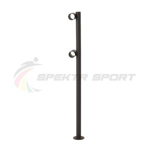 Купить Напольная стойка двухрядного хореографического станка Дегаже в Новоульяновске 