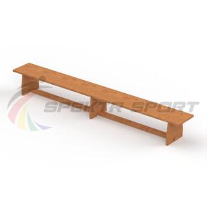 Купить Скамья гимнастическая фанерная 1500*240*250 мм в Новоульяновске 