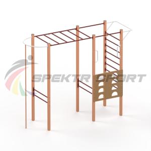 Купить Уличный спортивный комплекс «Карапуз» в Новоульяновске 