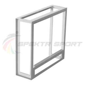 Купить Ферма 0,3 м цельносварная для баскетбольного щита 700х700 из фанеры в Новоульяновске 