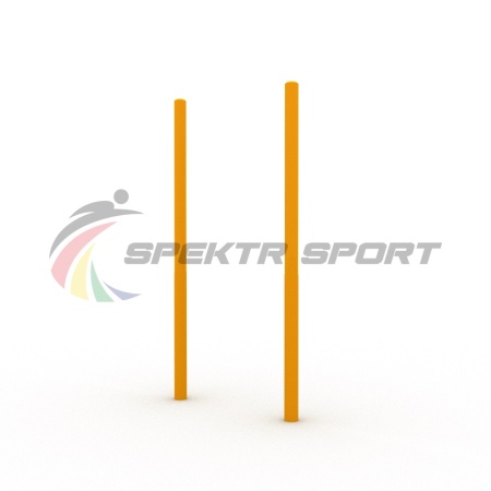 Купить Столбы вертикальные для выполнения упражнений Воркаут SP WRK-18_76mm в Новоульяновске 